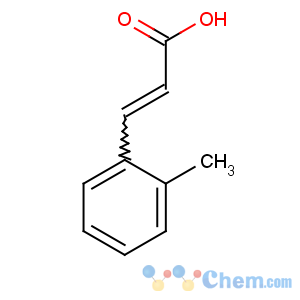 CAS No:2373-76-4 (E)-3-(2-methylphenyl)prop-2-enoic acid