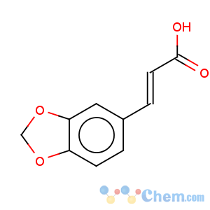 CAS No:2373-80-0 3,4-(Methylenedioxy)cinnamic acid