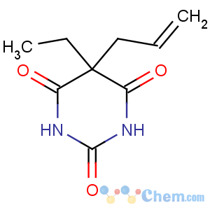CAS No:2373-84-4 5-ethyl-5-prop-2-enyl-1,3-diazinane-2,4,6-trione