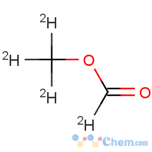 CAS No:23731-40-0 Formic-dacid, methyl-d3 ester (8CI,9CI)