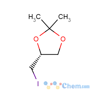 CAS No:23735-39-9 1,3-Dioxolane,4-(iodomethyl)-2,2-dimethyl-, (4R)-