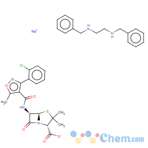CAS No:23736-58-5 Cloxacillin benzathine