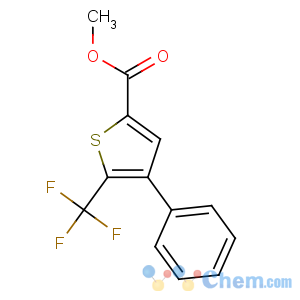 CAS No:237385-98-7 methyl 4-phenyl-5-(trifluoromethyl)thiophene-2-carboxylate