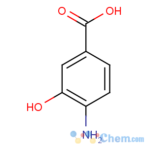CAS No:2374-03-0 4-amino-3-hydroxybenzoic acid