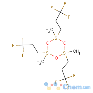 CAS No:2374-14-3 2,4,6-trimethyl-2,4,6-tris(3,3,3-trifluoropropyl)-1,3,5,2,4,<br />6-trioxatrisilinane