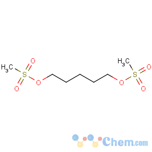 CAS No:2374-22-3 5-methylsulfonyloxypentyl methanesulfonate