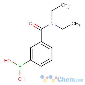 CAS No:237413-05-7 [3-(diethylcarbamoyl)phenyl]boronic acid