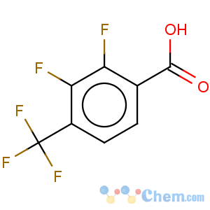 CAS No:237424-17-8 Benzoic acid,2,3-difluoro-4-(trifluoromethyl)-