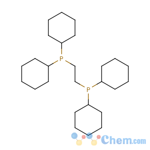 CAS No:23743-26-2 dicyclohexyl(2-dicyclohexylphosphanylethyl)phosphane