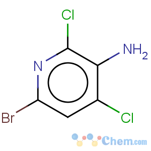 CAS No:237435-16-4 3-Pyridinamine,6-bromo-2,4-dichloro-