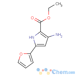 CAS No:237435-96-0 ethyl 3-amino-5-(furan-2-yl)-1H-pyrrole-2-carboxylate