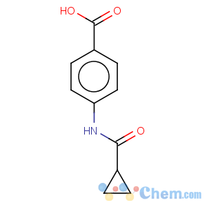 CAS No:23745-26-8 Benzoic acid,4-[(cyclopropylcarbonyl)amino]-