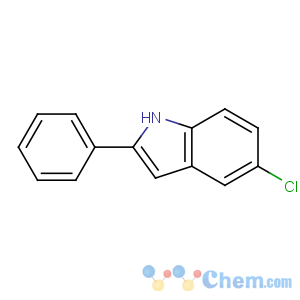 CAS No:23746-76-1 5-chloro-2-phenyl-1H-indole