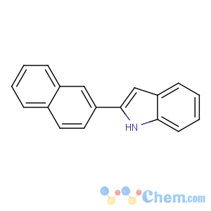 CAS No:23746-81-8 2-naphthalen-2-yl-1H-indole