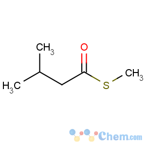 CAS No:23747-45-7 S-methyl 3-methylbutanethioate