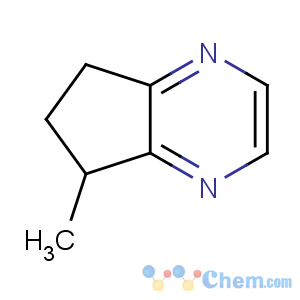 CAS No:23747-48-0 5-methyl-6,7-dihydro-5H-cyclopenta[b]pyrazine