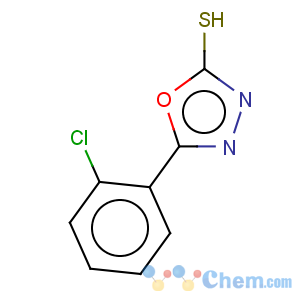 CAS No:23766-27-0 1,3,4-Oxadiazole-2(3H)-thione,5-(2-chlorophenyl)-