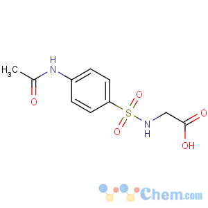 CAS No:23776-98-9 Glycine,N-[[4-(acetylamino)phenyl]sulfonyl]-