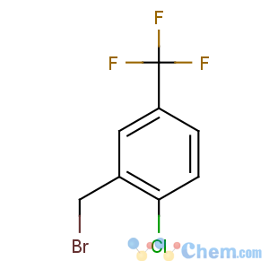 CAS No:237761-77-2 2-(bromomethyl)-1-chloro-4-(trifluoromethyl)benzene