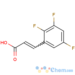 CAS No:237761-79-4 (E)-3-(2,3,5-trifluorophenyl)prop-2-enoic acid