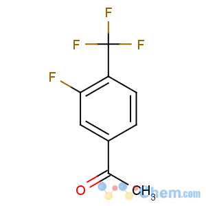 CAS No:237761-81-8 1-[3-fluoro-4-(trifluoromethyl)phenyl]ethanone