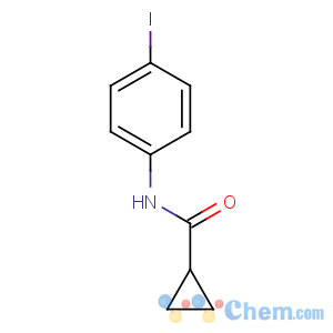 CAS No:23779-17-1 N-(4-iodophenyl)cyclopropanecarboxamide