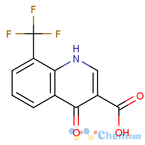CAS No:23779-95-5 4-oxo-8-(trifluoromethyl)-1H-quinoline-3-carboxylic acid