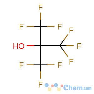 CAS No:2378-02-1 1,1,1,3,3,3-hexafluoro-2-(trifluoromethyl)propan-2-ol
