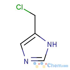 CAS No:23785-22-0 5-(chloromethyl)-1H-imidazole