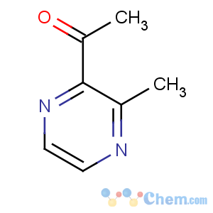 CAS No:23787-80-6 1-(3-methylpyrazin-2-yl)ethanone