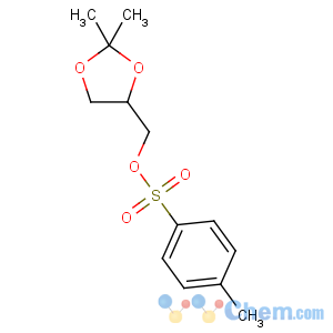CAS No:23788-74-1 [(4R)-2,2-dimethyl-1,3-dioxolan-4-yl]methyl 4-methylbenzenesulfonate