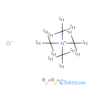 CAS No:23789-03-9 tetramethyl-d12-ammonium chloride