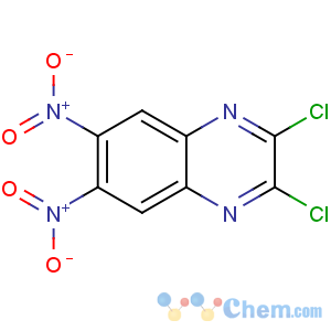 CAS No:2379-61-5 2,3-dichloro-6,7-dinitroquinoxaline
