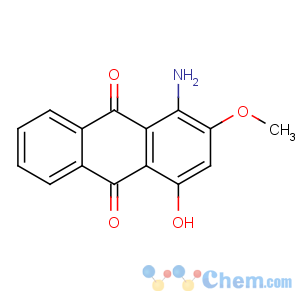 CAS No:2379-90-0 1-amino-4-hydroxy-2-methoxyanthracene-9,10-dione