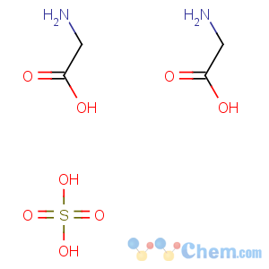 CAS No:23791-92-6 Glycine,sulfate(2:1)