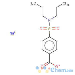 CAS No:23795-03-1 Benzoic acid,4-[(dipropylamino)sulfonyl]-, sodium salt (1:1)