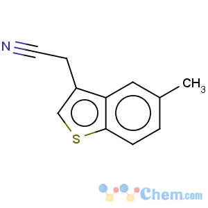 CAS No:23799-59-9 (5-methyl-1-benzothien-3-yl)acetonitrile
