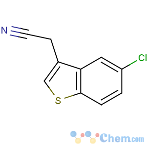 CAS No:23799-60-2 2-(5-chloro-1-benzothiophen-3-yl)acetonitrile