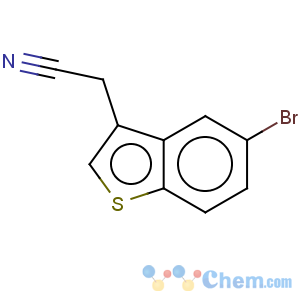 CAS No:23799-61-3 Benzo[b]thiophene-3-acetonitrile,5-bromo-