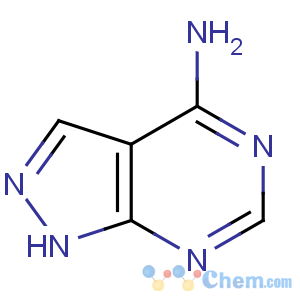 CAS No:2380-63-4 1H-pyrazolo[3,4-d]pyrimidin-4-amine