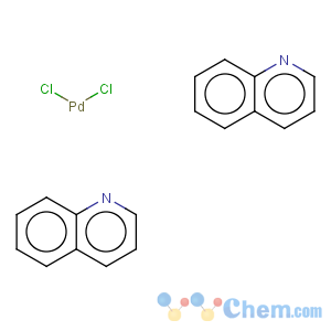 CAS No:23807-51-4 Palladium,dichlorobis(isoquinoline)-