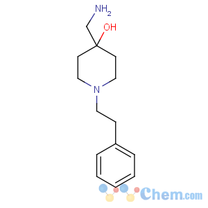 CAS No:23808-42-6 4-(aminomethyl)-1-(2-phenylethyl)piperidin-4-ol