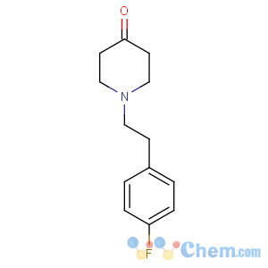 CAS No:23808-43-7 1-[2-(4-fluorophenyl)ethyl]piperidin-4-one