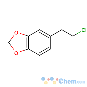 CAS No:23808-46-0 5-(2-chloroethyl)-1,3-benzodioxole
