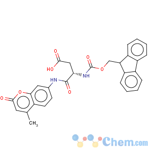 CAS No:238084-15-6 Butanoic acid,3-[[(9H-fluoren-9-ylmethoxy)carbonyl]amino]-4-[(4-methyl-2-oxo-2H-1-benzopyran-7-yl)amino]-4-oxo-,(3S)-