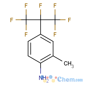 CAS No:238098-26-5 4-(1,1,1,2,3,3,3-heptafluoropropan-2-yl)-2-methylaniline