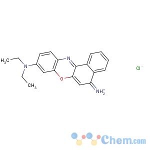 CAS No:2381-85-3 [9-(diethylamino)benzo[a]phenoxazin-5-ylidene]azanium
