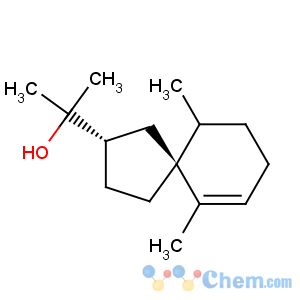 CAS No:23811-08-7 (2R,5S,10S)-alpha,alpha,6,10-Tetramethylspiro[4.5]dec-6-ene-2-methanol