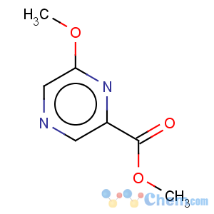 CAS No:23813-24-3 methyl6-methoxy-2-pyrazinecarboxylate