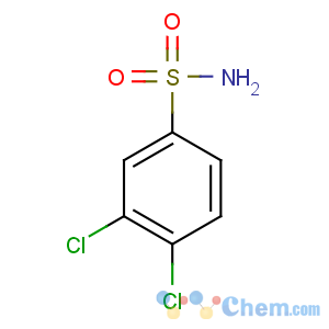 CAS No:23815-28-3 3,4-dichlorobenzenesulfonamide